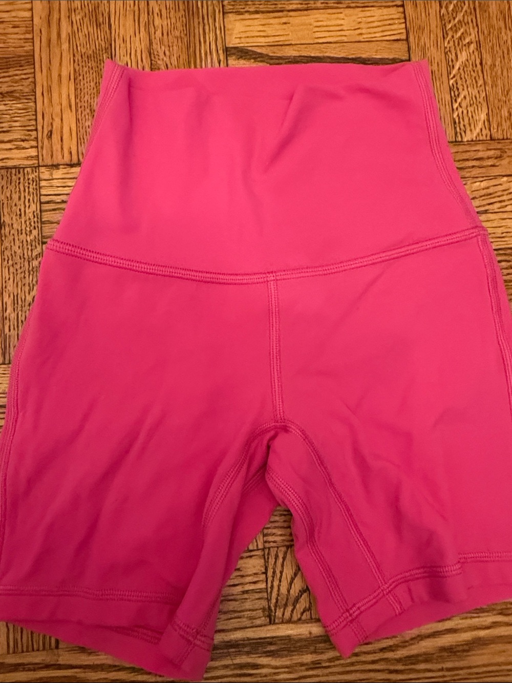 lululemon athletica High-Rise Hot Pink Bike Shorts